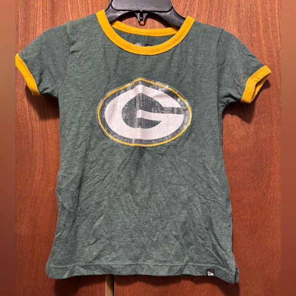 NFL Other - Green Bay Packers Girl's T-Shirt - Green & Yellow